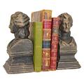 Design Toscano Beatrice the Guide of The Divine Comedy Cast Iron Bookend Pair SP2107